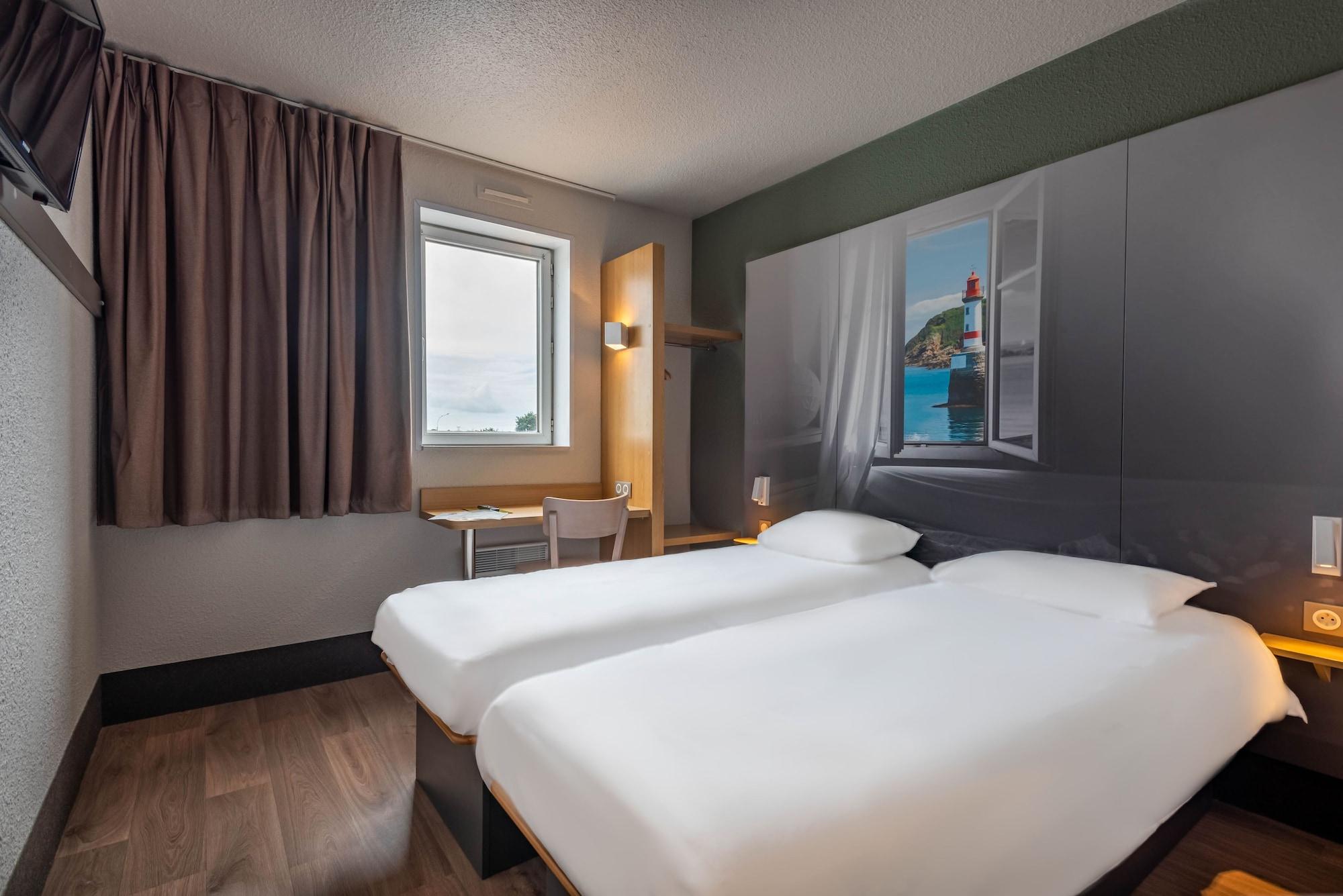 B&B Hotel Lorient Caudan Екстериор снимка