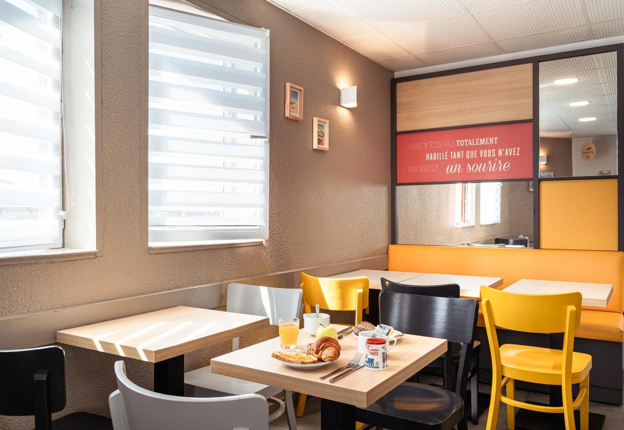 B&B Hotel Lorient Caudan Екстериор снимка